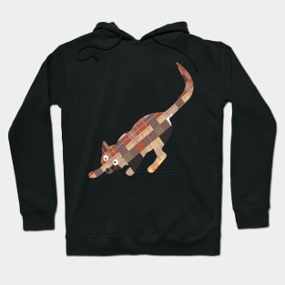 cat ornamental puppet Hoodie